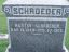 Grabstein M Schröder