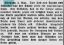 Zeitungsartikel Tod Maria Horn